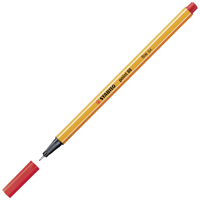 Fineliner - STABILO point 88 - ColorParade - Pack of
