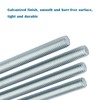 Galvanised Threaded Rod M8 x 100 mm Galvanised Threaded Rod