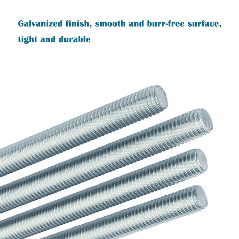 Galvanised Threaded Rod M8 x 100 mm Galvanised Threaded Rod