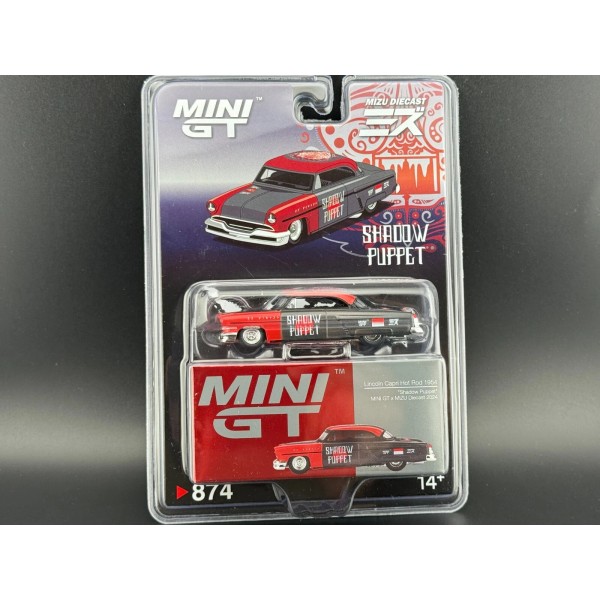 TSM Mini GT x Mizu Diecast Lincoln Capri Hot Rod