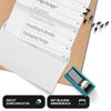 Netuno 50 x DIN Long White Envelopes 110 x 220