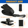 HUAREW 24Pcs Pool Solar Cover Reel Attachment Kit, Solar Blanket