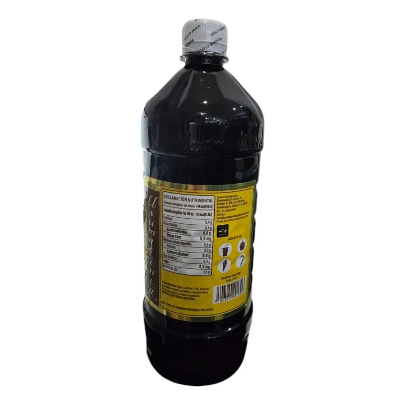Vainilla Gourmet Extracto Natural Usumacinta Oscura