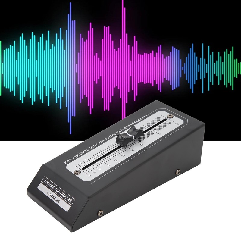 Passive Preamp Volume Controller Lossless Output Precise Volume Adjustment Controller