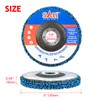 SALI 125 mm CSD Disc Sanding Discs for Angle Grinders,