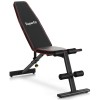 Superfit Adjustable Weight Bench for Strength Training Incline Decline Flat