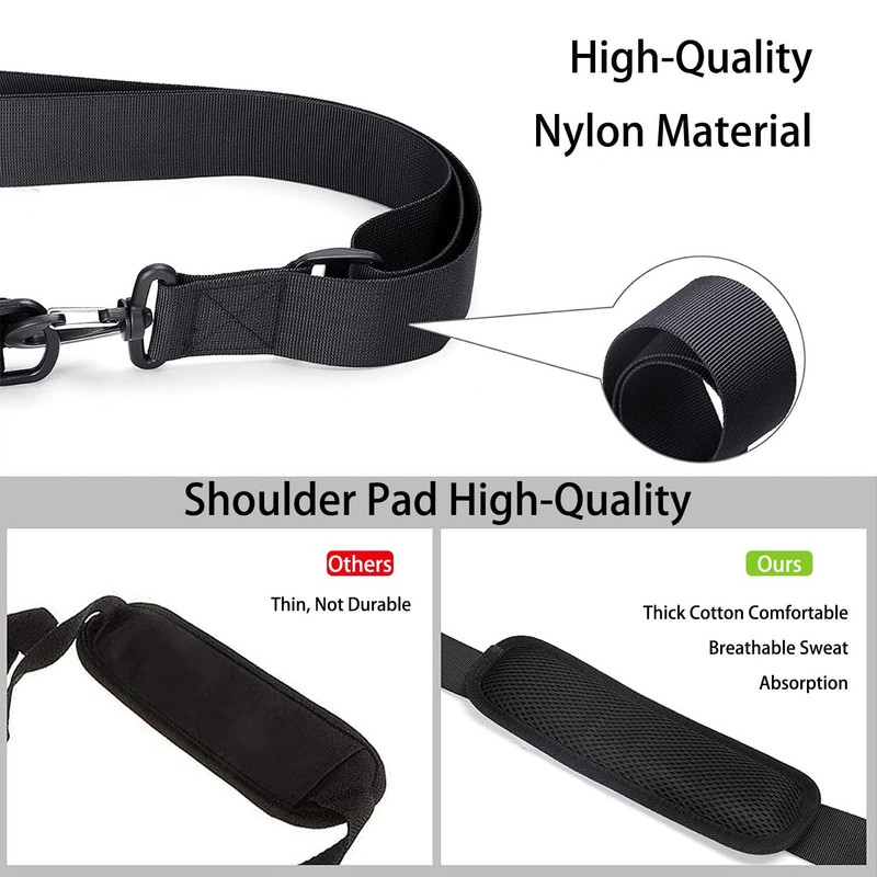 1 x Adjustable Mower Shoulder Strap, Strimmer Strap, Trimmer Shoulder