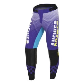 Answer Racing A22 Elite Revolution Purple MX Off-Road Pants Men's Sizes 32 - 42 - Men's, 34