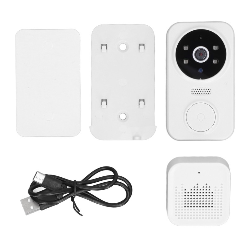 Video Doorbell Camera 1080P Smart Night Vision 2 Way Voice