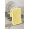 The Spring Shop Yellow & White Jacquard Kitchen Towels Set