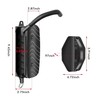 Frogetu Bicycle Mount Garage, Bicycle Wall Mount Swivelling, Bicycle Wall