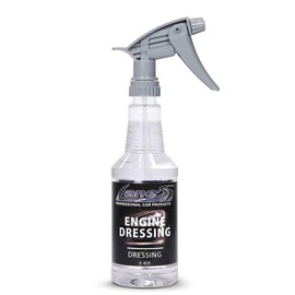 LANE'S Engine Dressing | Professional Engine Bay Cleaner and Protector Shine | Prevents Rubber Hoses Fading and Cracking | Easy to Use, Dust Resistant Degreaser & Detail Spray | 16 oz