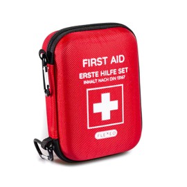 Traveller First Aid Set - Ideal for Outdoor Use, Travelling, Motorcycling And Sport - Complies with DIN 13167