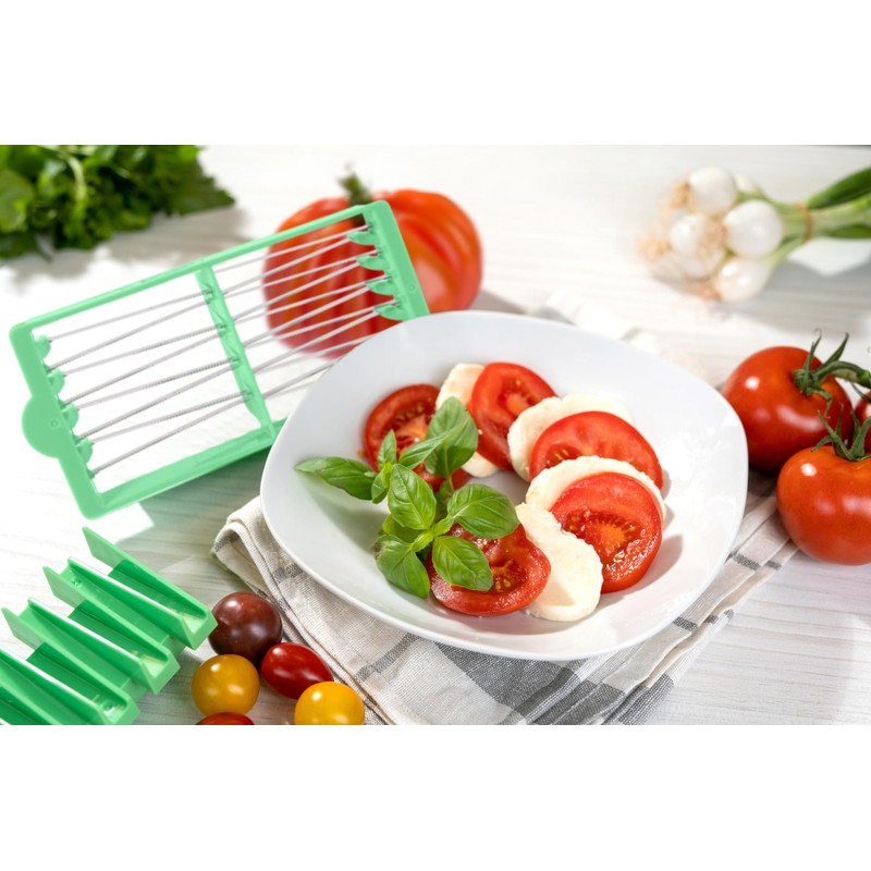 Genius Genius Nicer Dicer Exclusive Accessory Set, 5 Pieces, Tomato