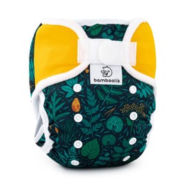 Bamboolik Duo | Overpants | Velcro | Nappy Liners | Washable | Adjustable Cloth Nappies | Reusable Nappies | Cloth Nappy Overpants | Nappy Overpants | Made in EU