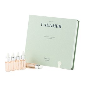 Ladamer Enriched Collagen Ampoule 5ml / 라다메르 인리치드 콜라겐 앰플 5ml X 10EA+샘플30장+팩3장 라다메르 인리치드 하이드로 앰플