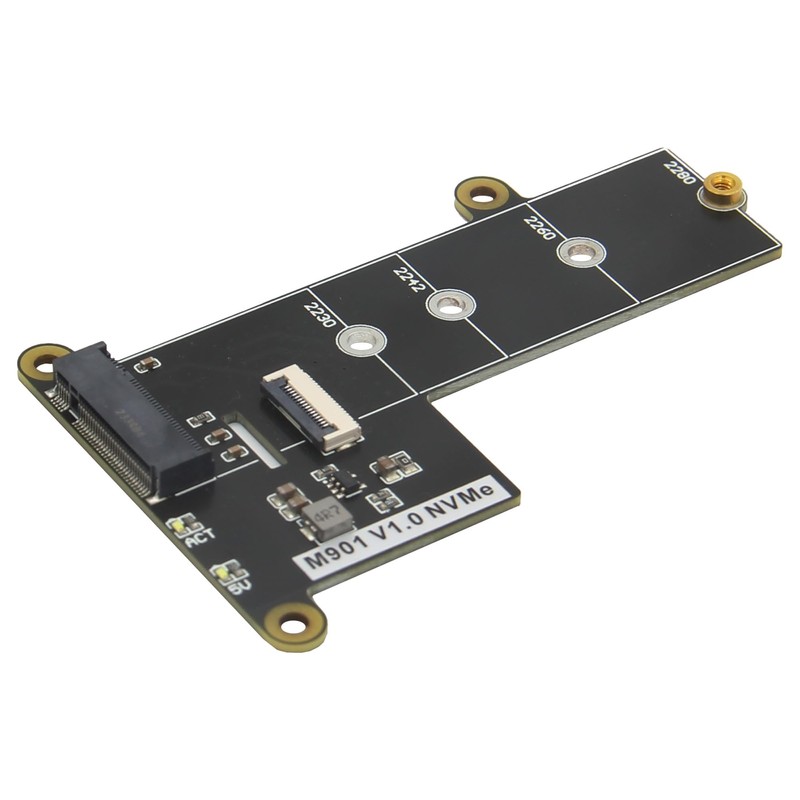 Geekworm M901 PCIe to M.2 Key-M NVMe SSD Pip PCIe