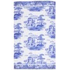 Portmeirion Home & Gifts Tea Towel, 100%-cotton, Blue & White