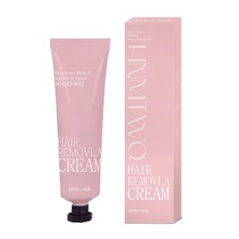 Hair Removal Cream for Women and Men : Sensitive Depilatory Cream for Bikini, Private Areas, Pubic, Body, Legs, and Underarms - Gentle Formula for All Skin Type (150ml (pack of 1）, Cherry blossom)