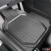 OMAC Semi-Custom fit Floor Mats Liner All Weather for Honda