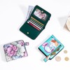 Toughergun Wallet Women Rfid Blocking Small Compact Bifold Luxury Leather