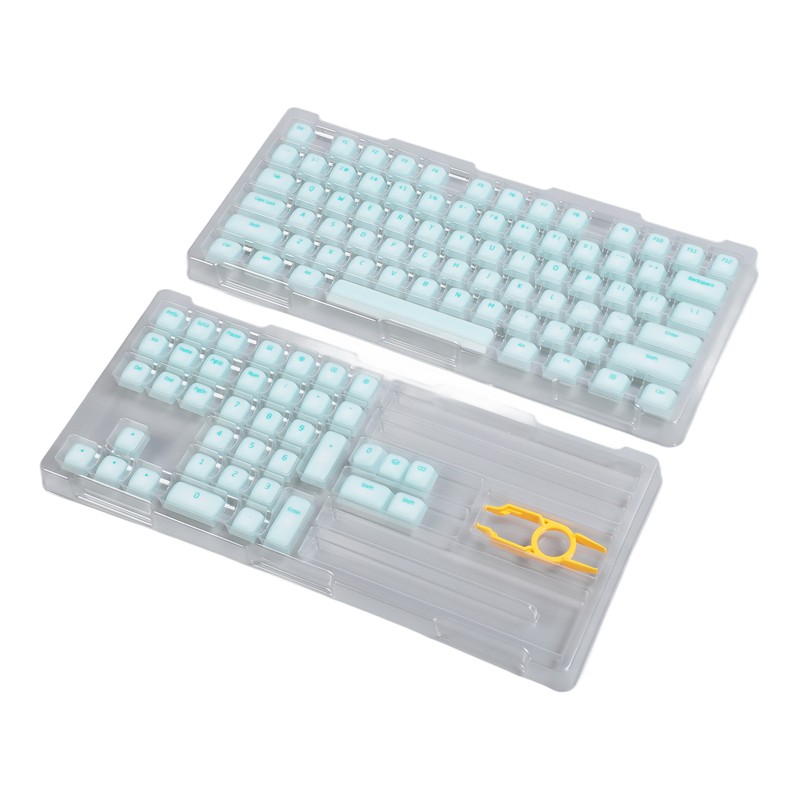 113 Keys PBT Keycaps Professional DIY Original Height Mute Mechanical