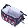 Trespass Nuko, Tropical Stripe, Small Cool Bag 3L with Internal