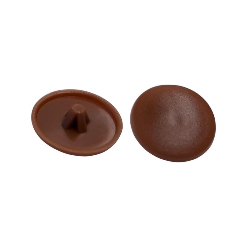 cyclingcolors 20 x Plastic Cover Caps 11.5 mm Phillips PZ2