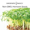 Gardeners Basics, Broccoli Seeds for Sprouting Kit and Microgreens Non-GMO,
