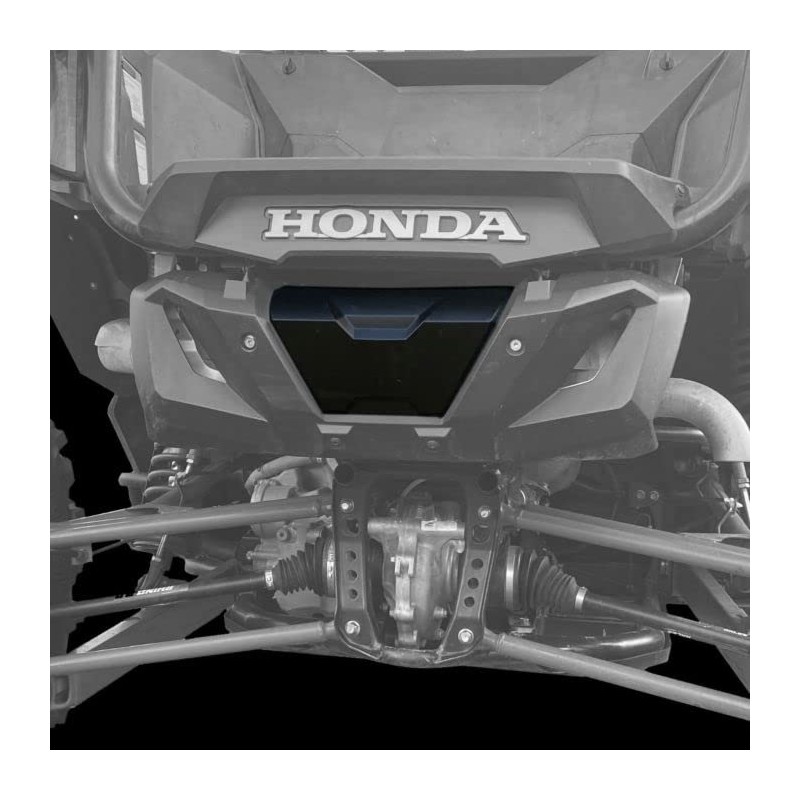 Custom Dynamics SXS License Plate Mount for Honda Talon