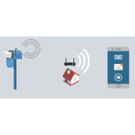 Mailbox Alert with Text Message and Email Notifications (External)