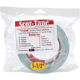 Scor-Tape 1-1/2" X 27yds-