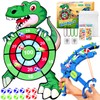 Dinosaur Toys for Boys Age 3 4 5 6 Dartboard