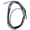 6mm Double Braided Polyester Sailing Rope Marine Grade (Navy, 4