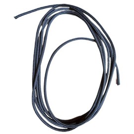 6mm Double Braided Polyester Sailing Rope Marine Grade (Navy, 4 metres)