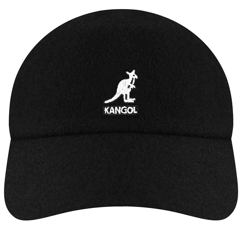 Kangol Wool Spacecap - Black/L