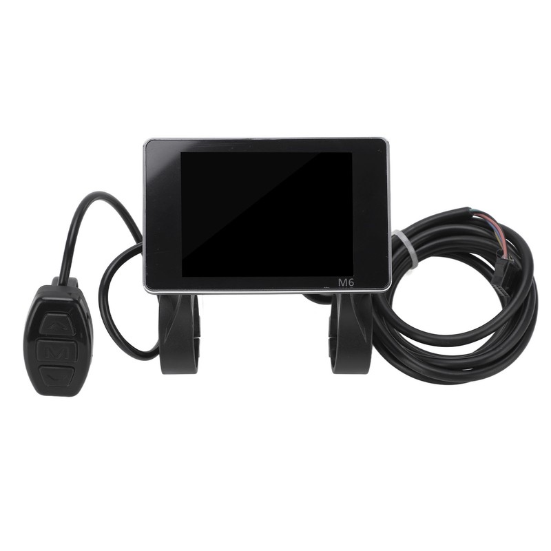 Electric Bicycle M6 LCD Display Meter 36V 48V Control Computer