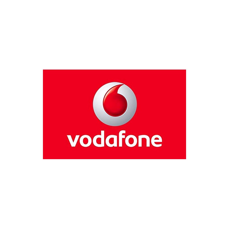 Vodafone 4G Pay As You Go- Includes Standard, Micro &