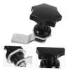 TEHAUX Multipurpose Cam Lock for Toolboxes Electrical Cabinets Easy Install