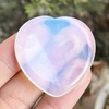 favoramulet Heart Love Crystal Thumb Worry Stone Pocket Palm Stones