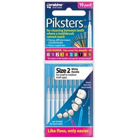 Piksters Buy Piksters Size 2 White Online - Chemist Outlet