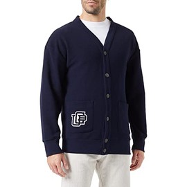 United Colors of Benetton Men's long-sleeved sweatshirt, Dark blue 016