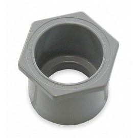 Reducer, 1-1/4 X 1 In Conduit, Pvc