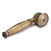 Retro Copper Handheld Shower Head Bronze