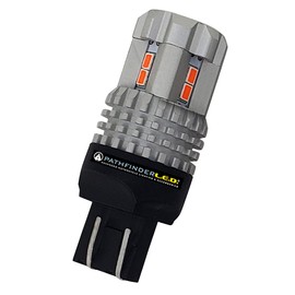 Pathfinder 226-0020 High Performance Led Bulb 7443 Red