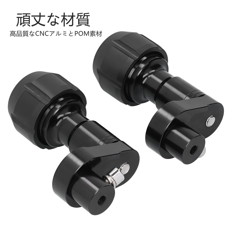 MAKGAGAAI Frame Slider Engine Slider Fairing Guard for Ninja400 Ninja250