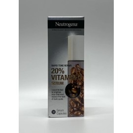 Neutrogena Rapid Tone Repair Antioxidant Serum - 30 Capsules ( Pack 1)