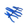 US PRO Professional Trade Quality 3Pc Hands Free Hose Clamp