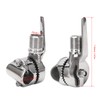 Marine VHF Antenna Mount, 316 Stainless Steel Erratchet Rail Mount