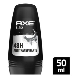 Desodorante Roll On Black 48h 50ml Axe Neutro